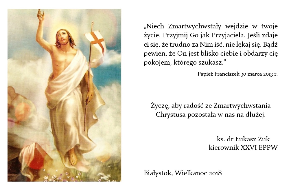 Życzenia wielkanocne