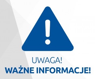 Ważne informacje