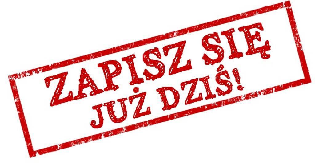 ZAPISY ROZPOCZĘTE